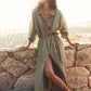 Kleid Boden in Dark Seagrass