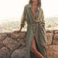 Kleid Boden in Dark Seagrass