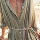 Kleid Boden in Dark Seagrass