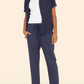 Hose Draper in Navy