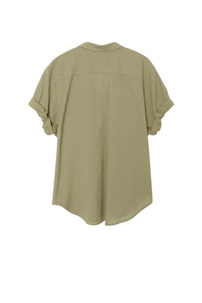Shirt Channing in Dark Seagrass