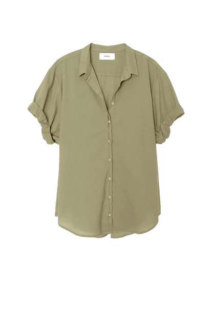 Shirt Channing in Dark Seagrass