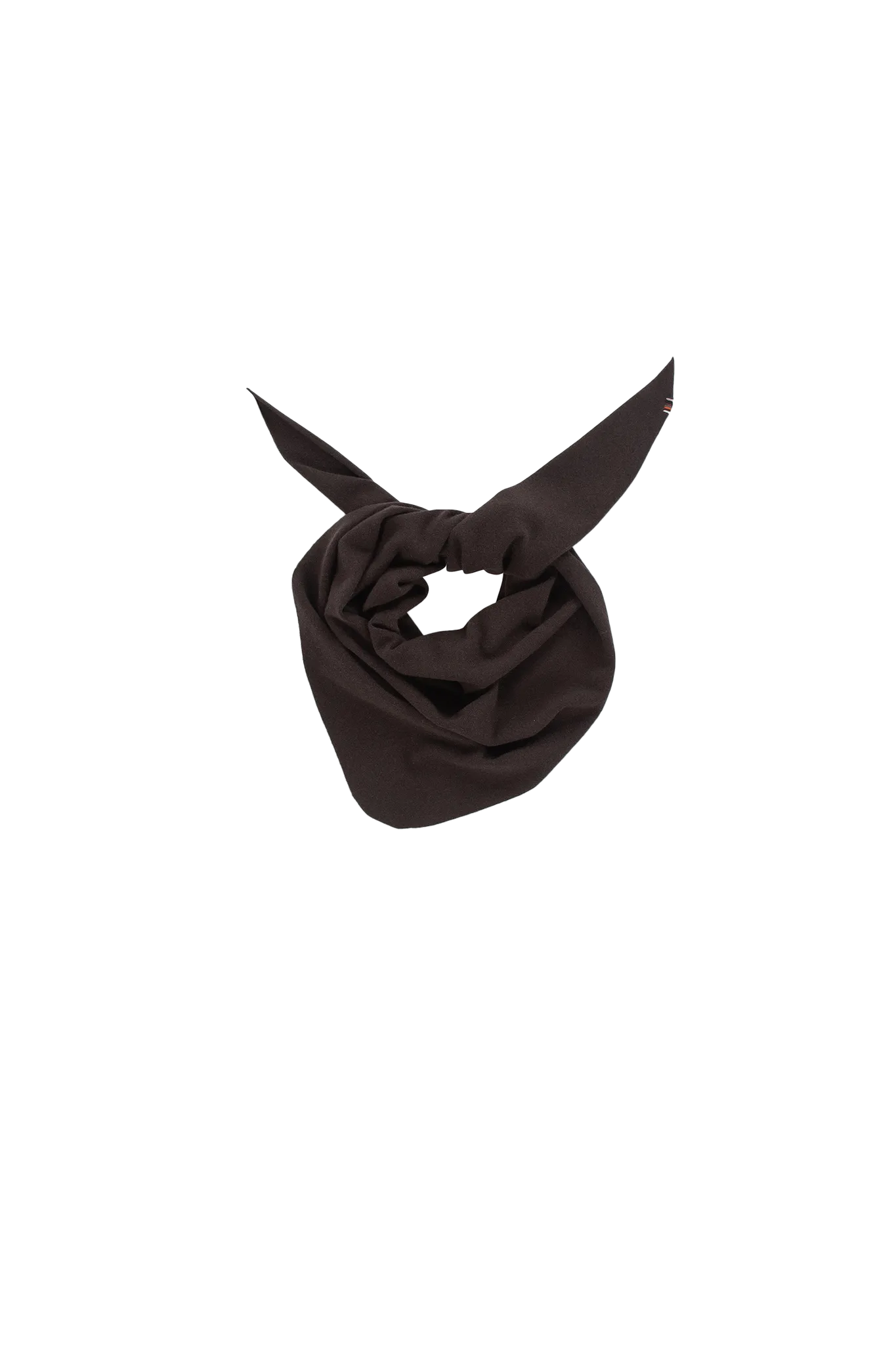 Schal N°150 Witch in Dark Brown