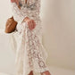 Kleid Della in Ivory