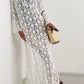 Kleid Della in Ivory