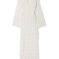 Kleid Della in Ivory