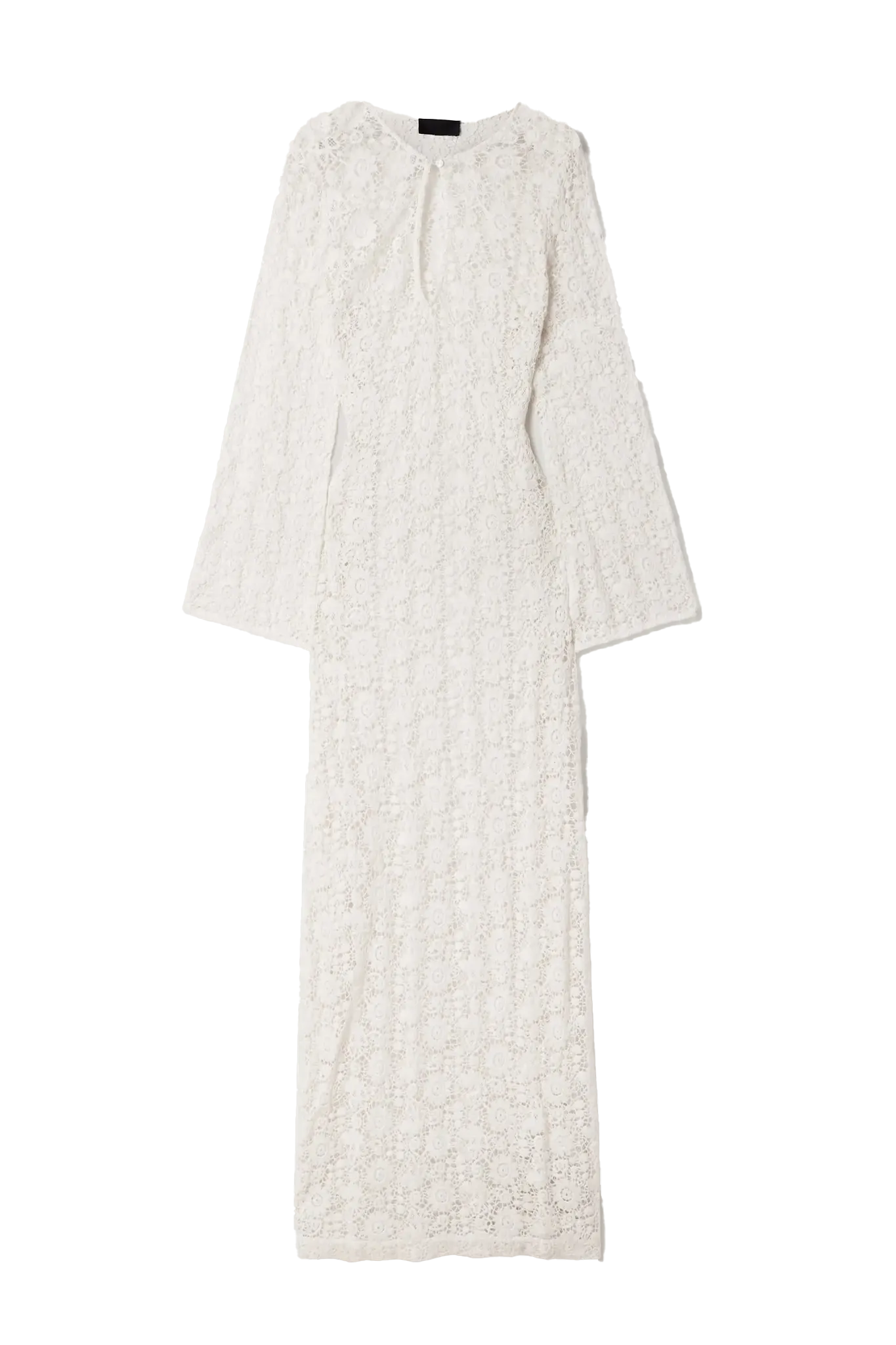 Kleid Della in Ivory