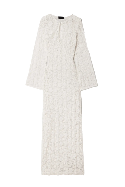 Kleid Della in Ivory