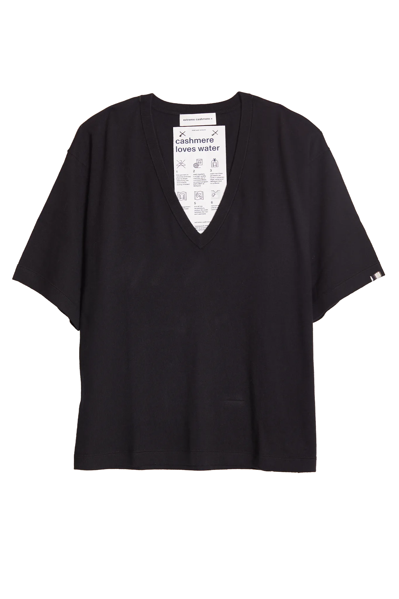 Shirt n°406 Indi in Raven