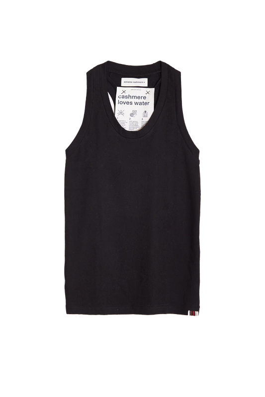 Top n°270 Vest in Raven New