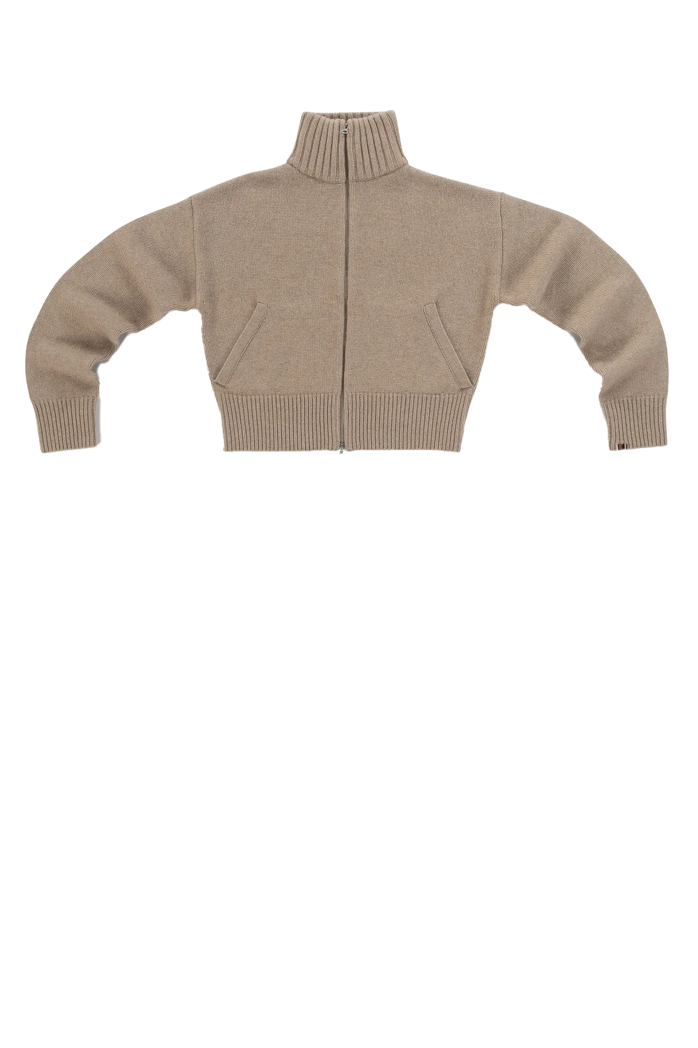 Strickjacke N°438 Xtra Fab in Oat