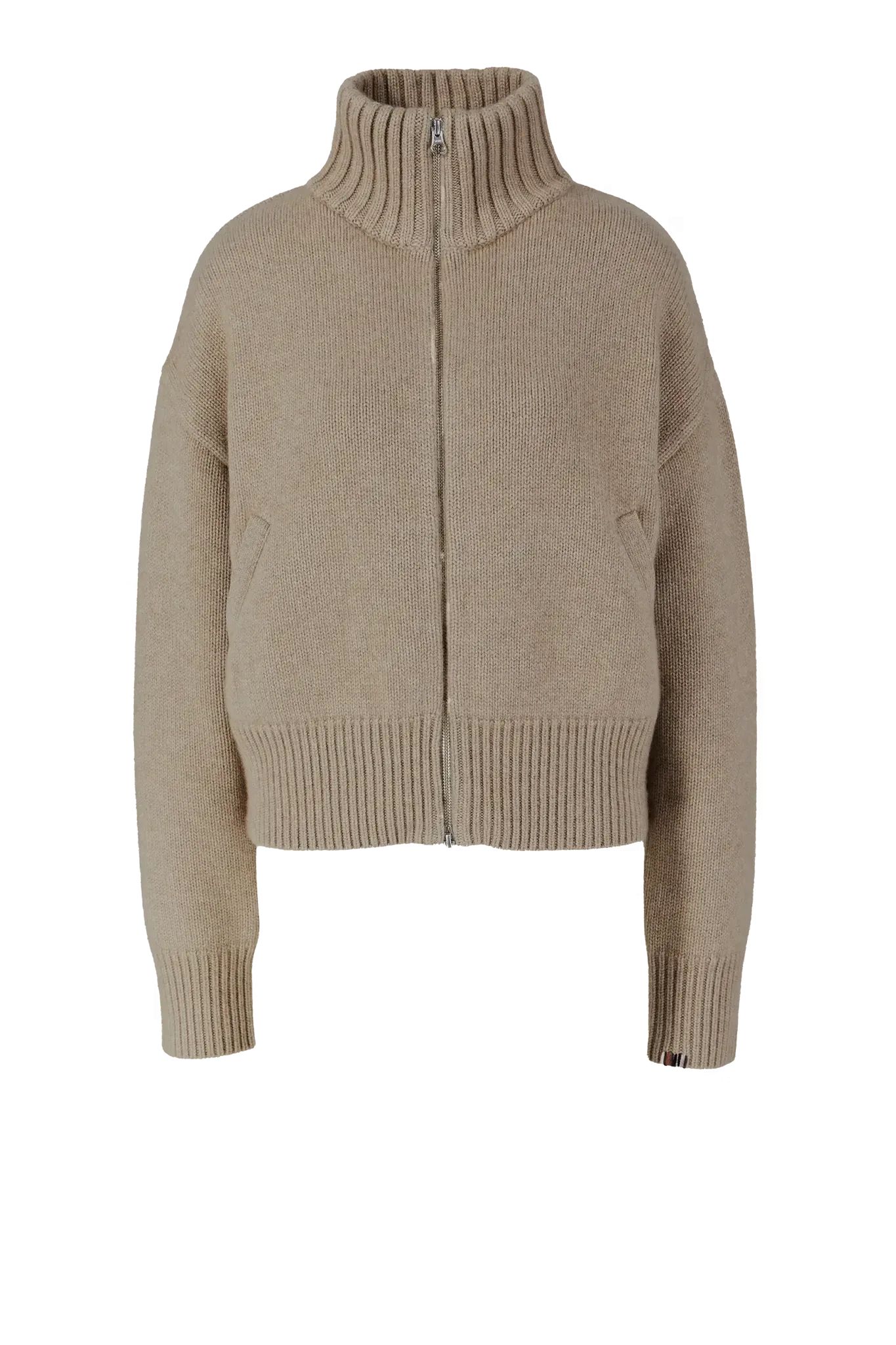 Strickjacke N°438 Xtra Fab in Oat