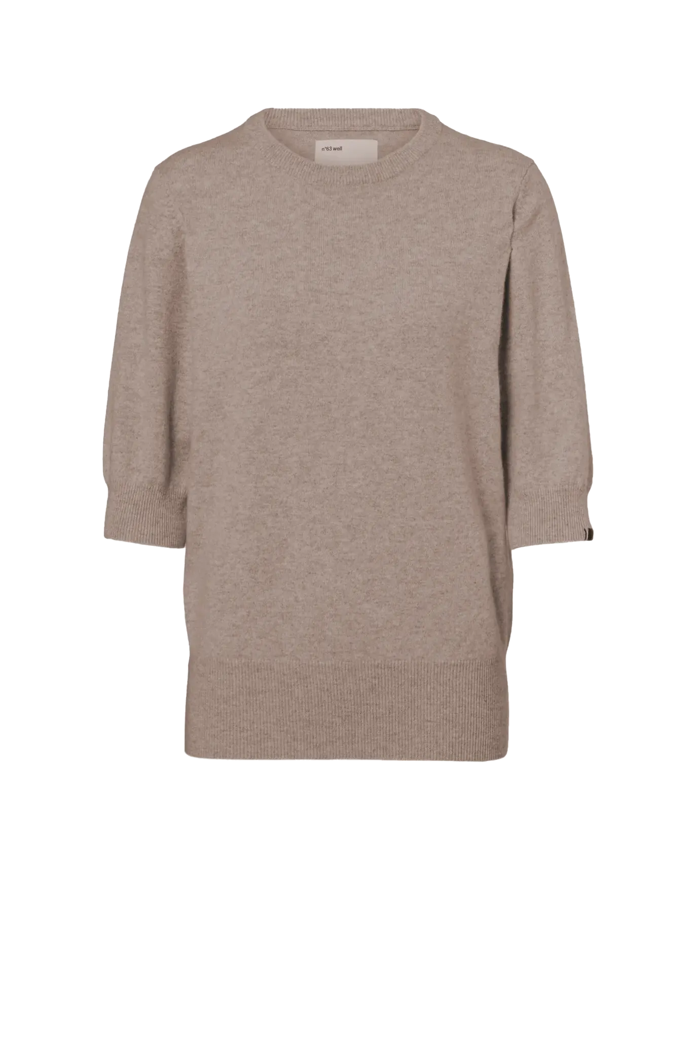 Pullover N°432 Well Lamb in Oat