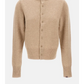 Strickjacke N°435 Little Lamb in Oat