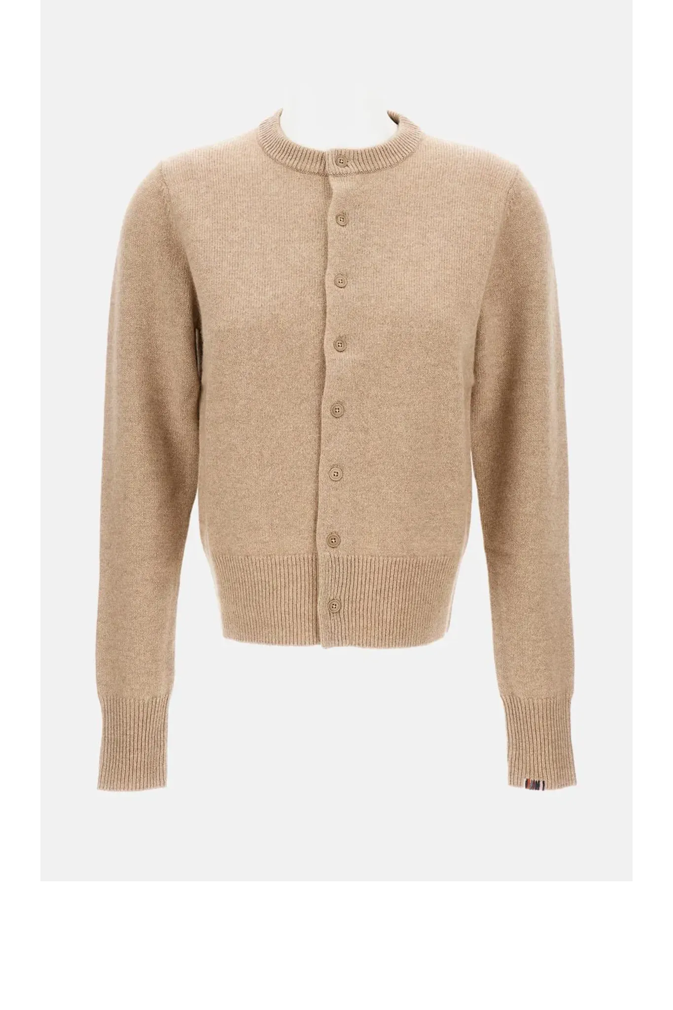 Strickjacke N°435 Little Lamb in Oat