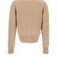Strickjacke N°435 Little Lamb in Oat