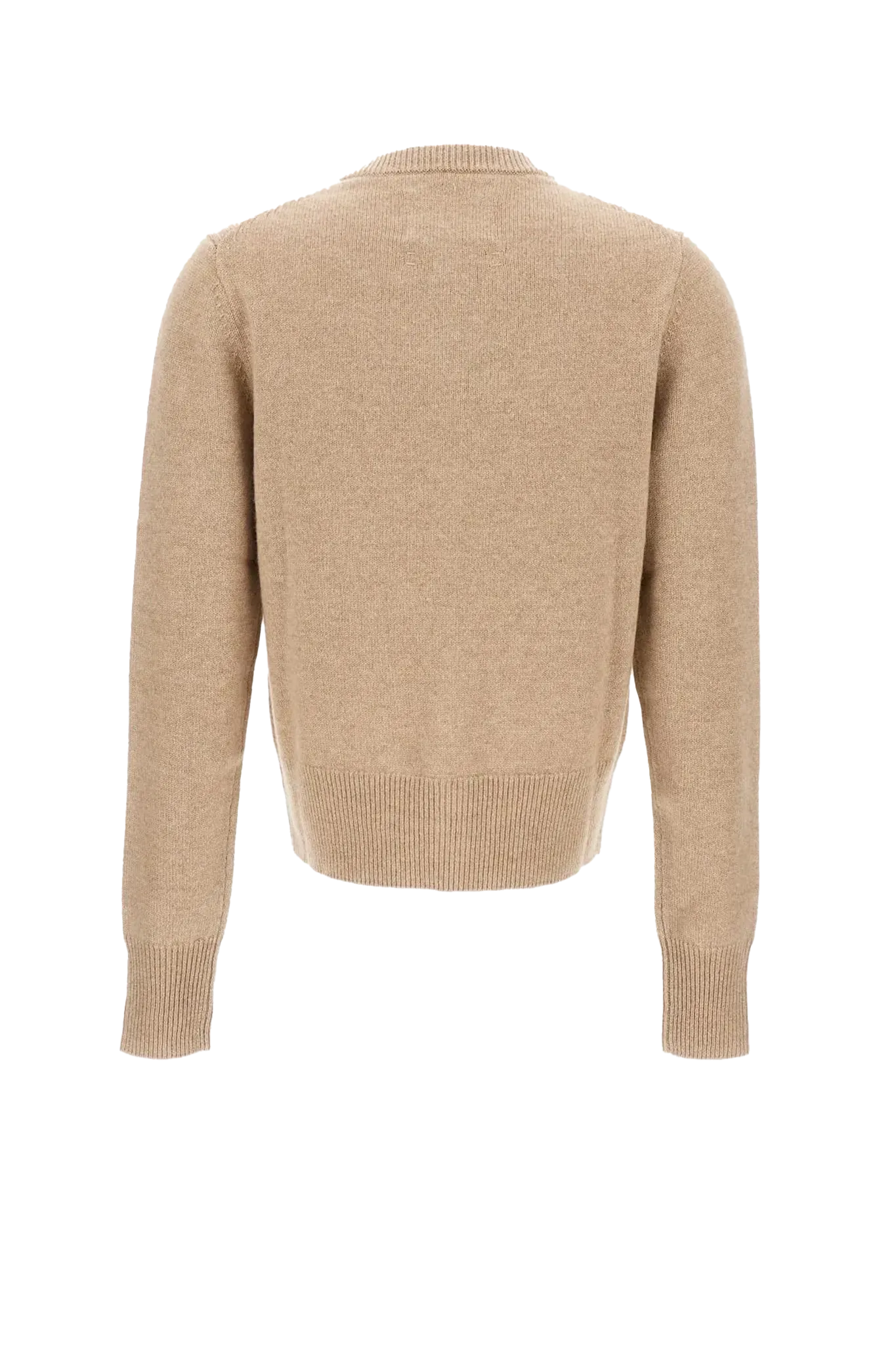 Strickjacke N°435 Little Lamb in Oat
