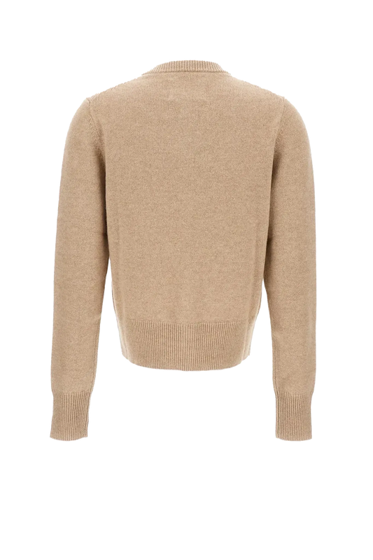 Strickjacke N°435 Little Lamb in Oat