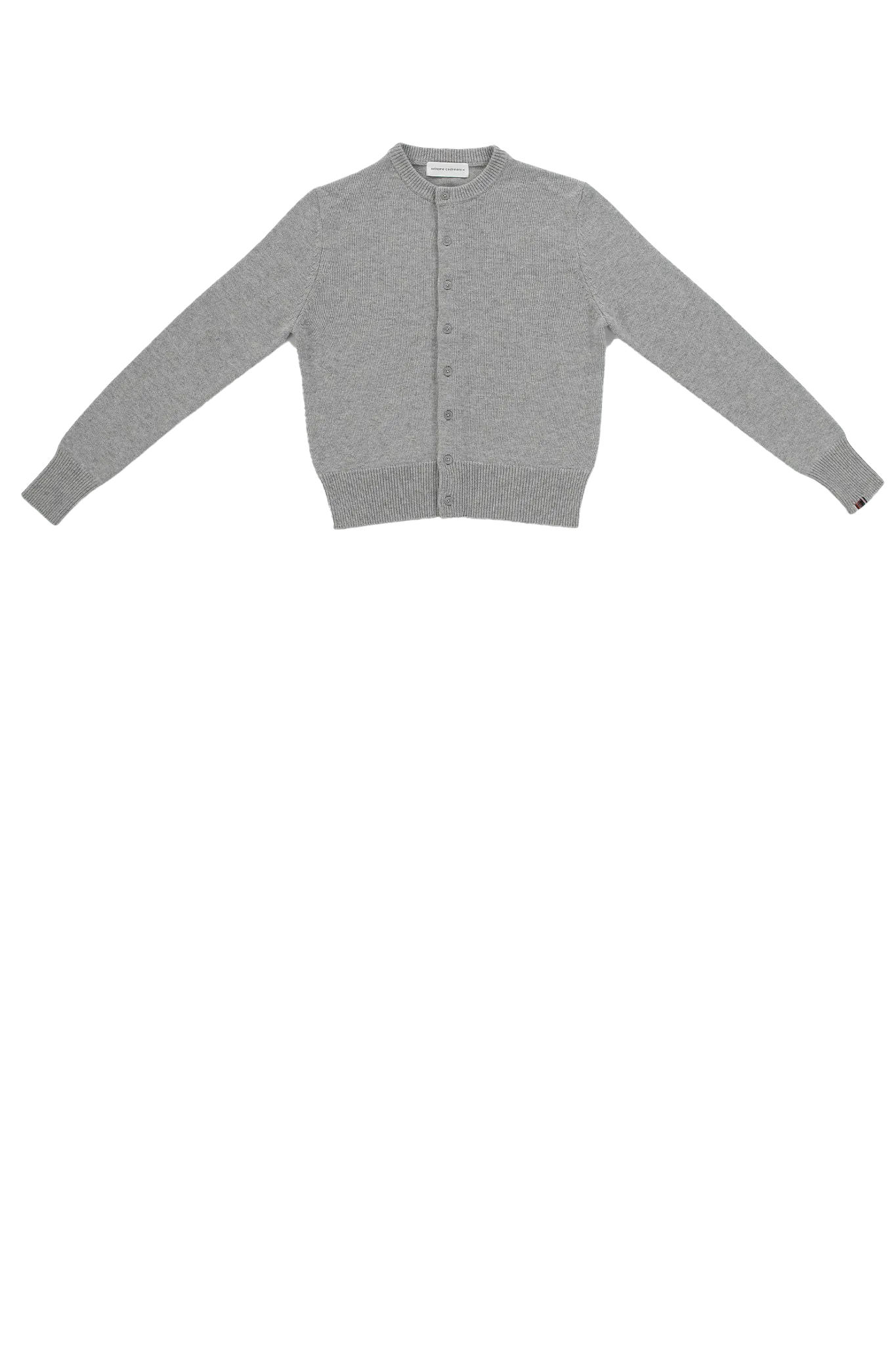 Strickjacke N°435 Little Lamb in Grey