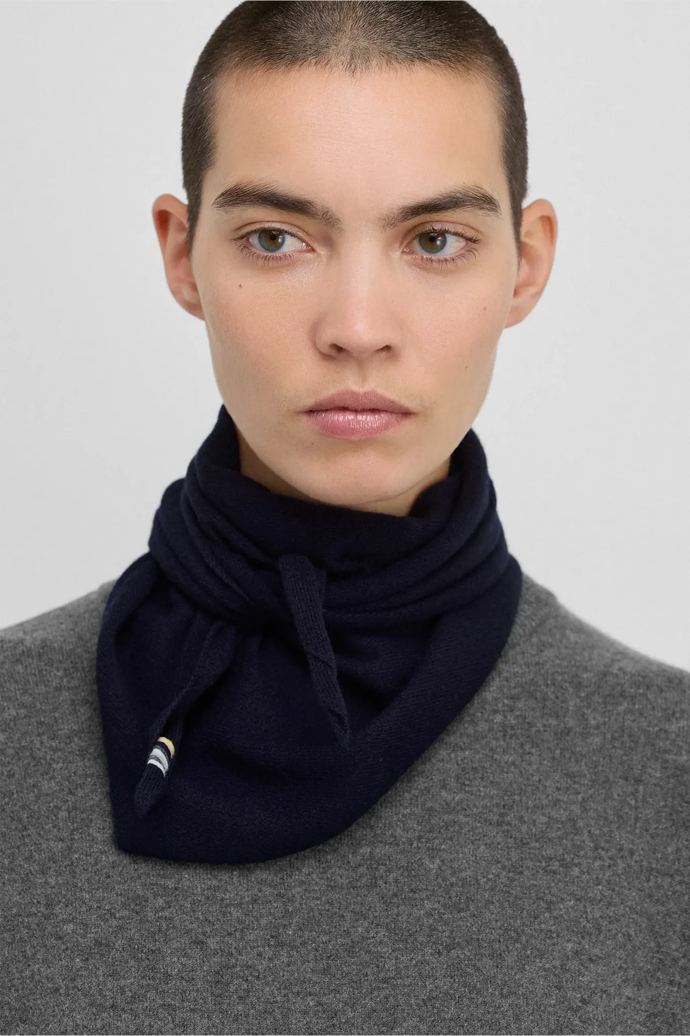 Bandana n°35 in Raven