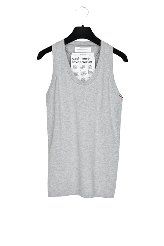 Top n°270 Vest in Grey