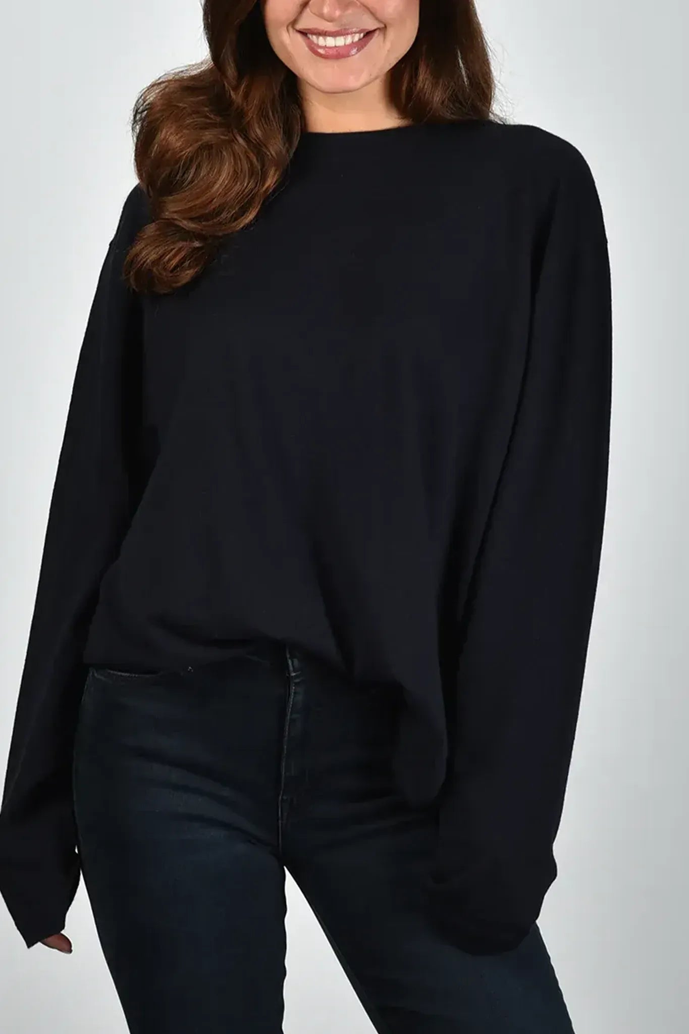 Pullover N°452 Rock in Raven