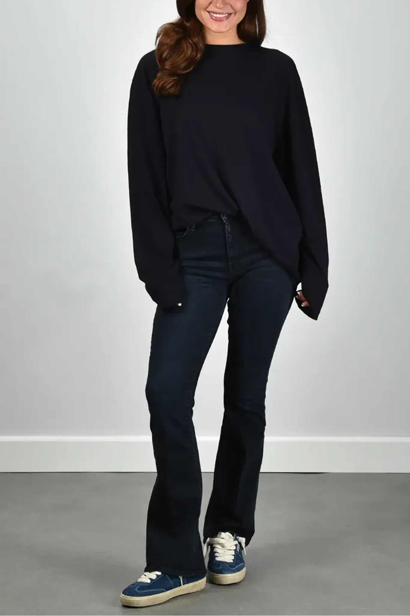 Pullover N°452 Rock in Raven