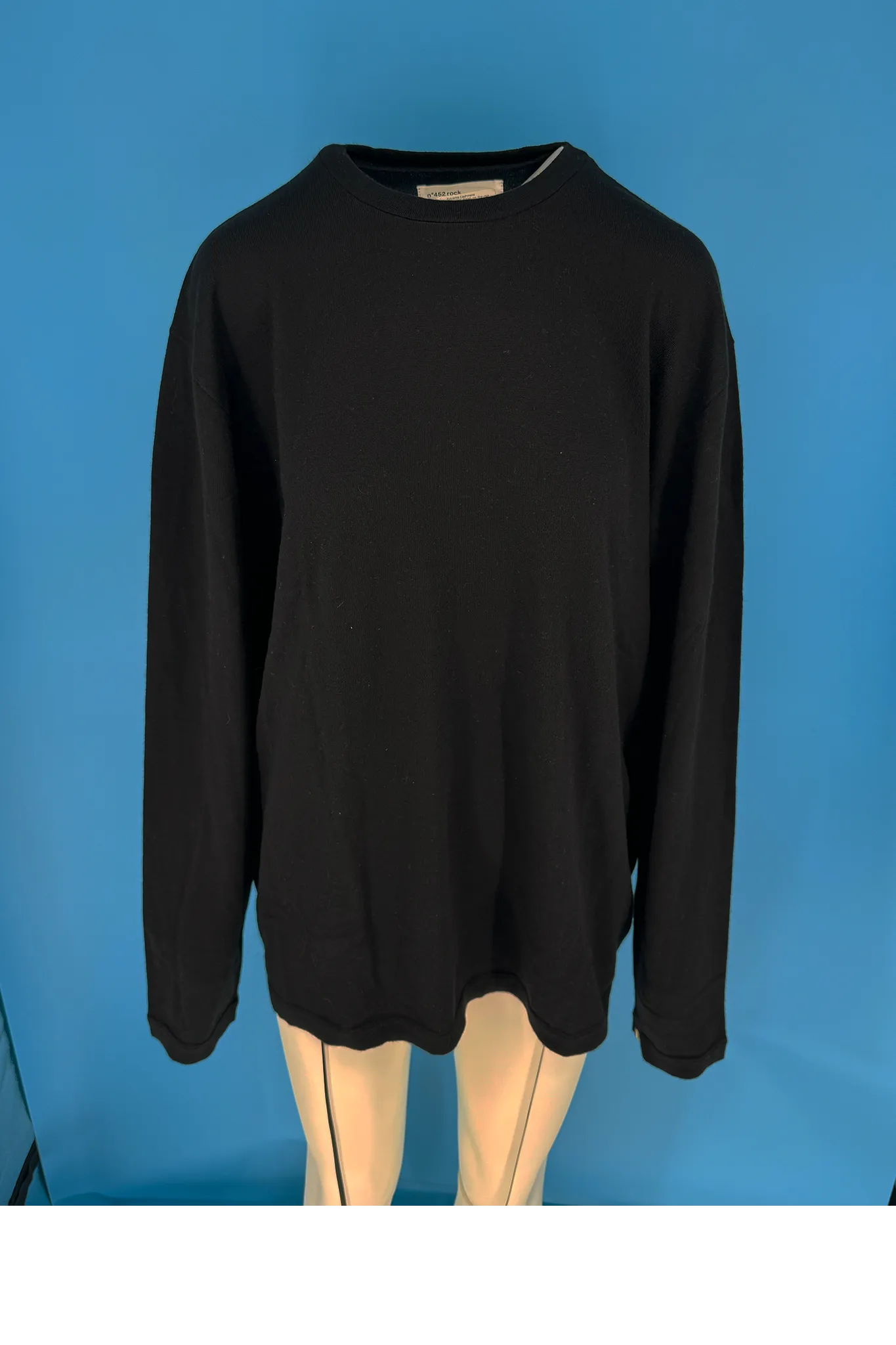 Pullover N°452 Rock in Raven