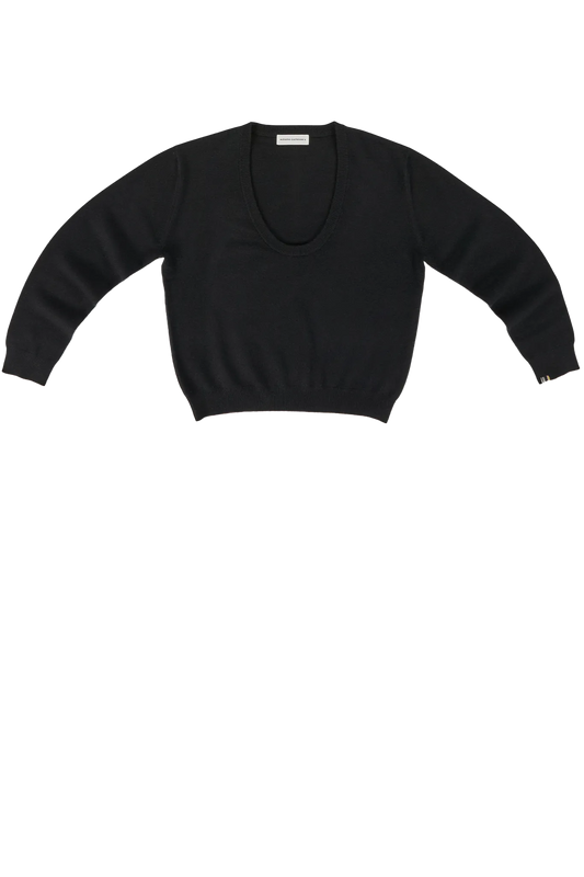 Pullover n°424 Jacob in Raven