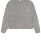 Cardigan The Cashmere Fleck in Silver