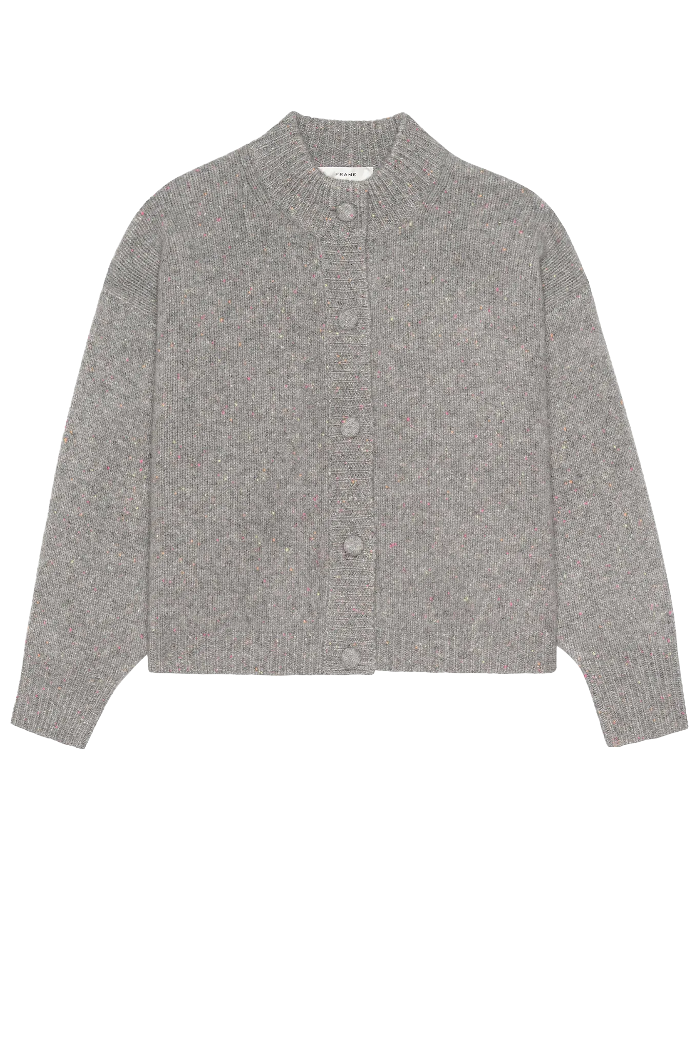 Cardigan The Cashmere Fleck in Silver