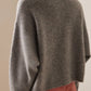 Cardigan The Cashmere Fleck in Silver