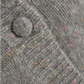 Cardigan The Cashmere Fleck in Silver