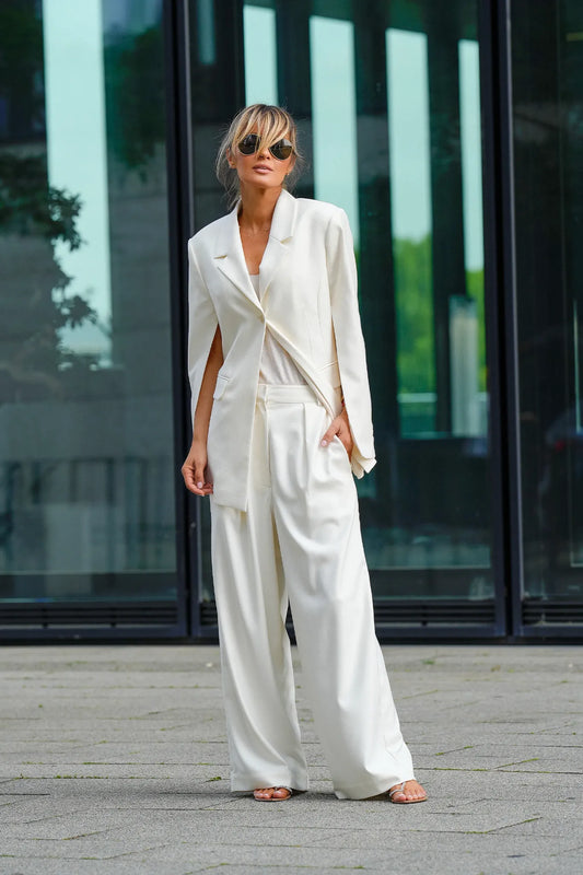 Blazer Allegra in Ivory