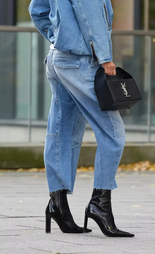 Jeans Shannon in Big Sure Blue