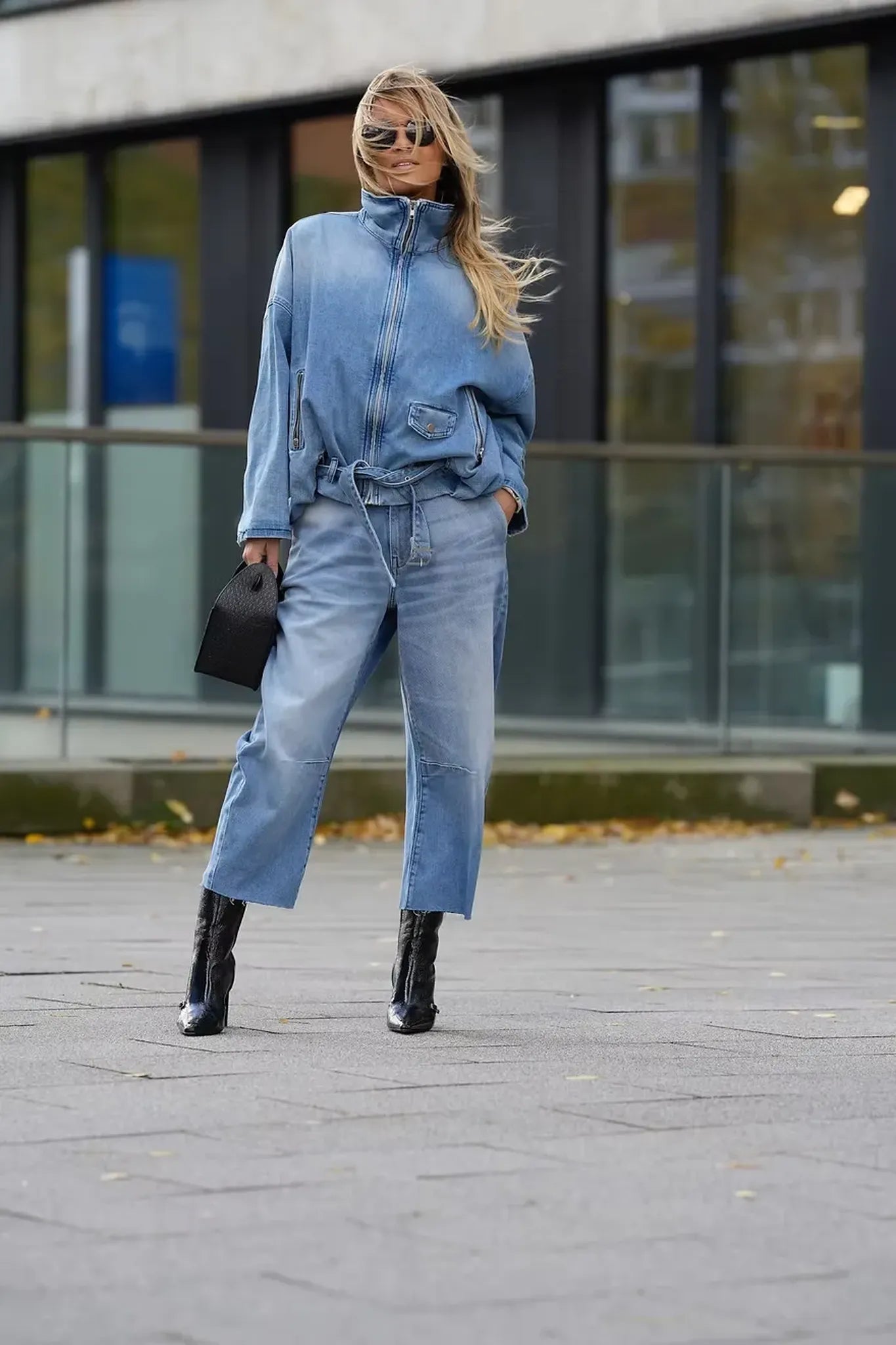 Jeans Shannon in Big Sure Blue