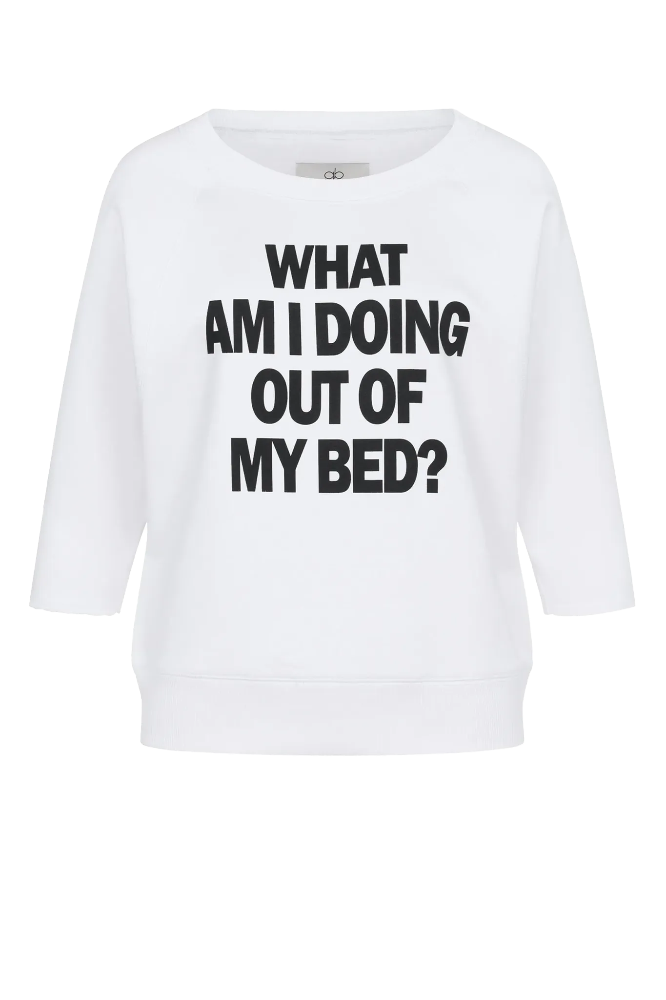 Sweater Sofia - What am I in White