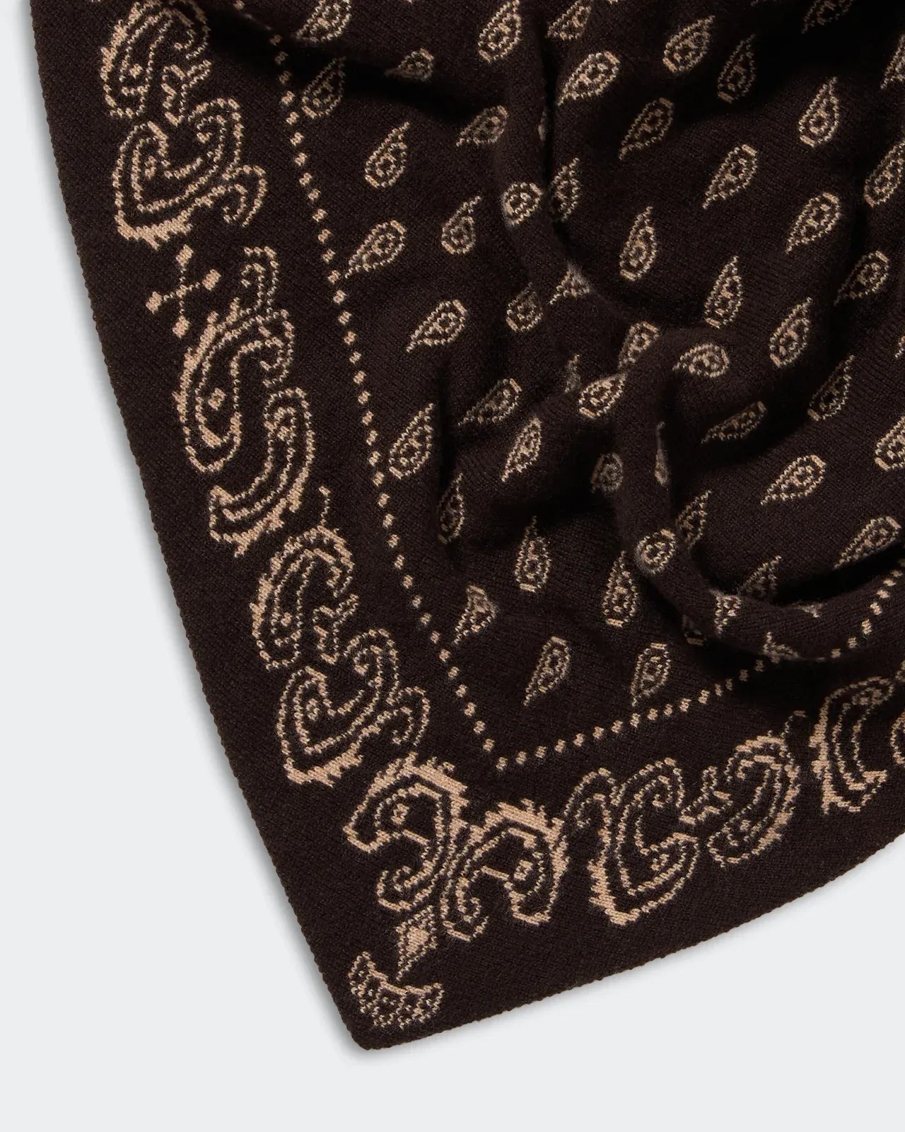 Cashmere Tuch The Wild Rag in Burnt Cocoa/Dune