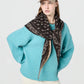 Cashmere Tuch The Wild Rag in Burnt Cocoa/Dune
