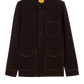Cashmere Jacke Industry in Chocolate
