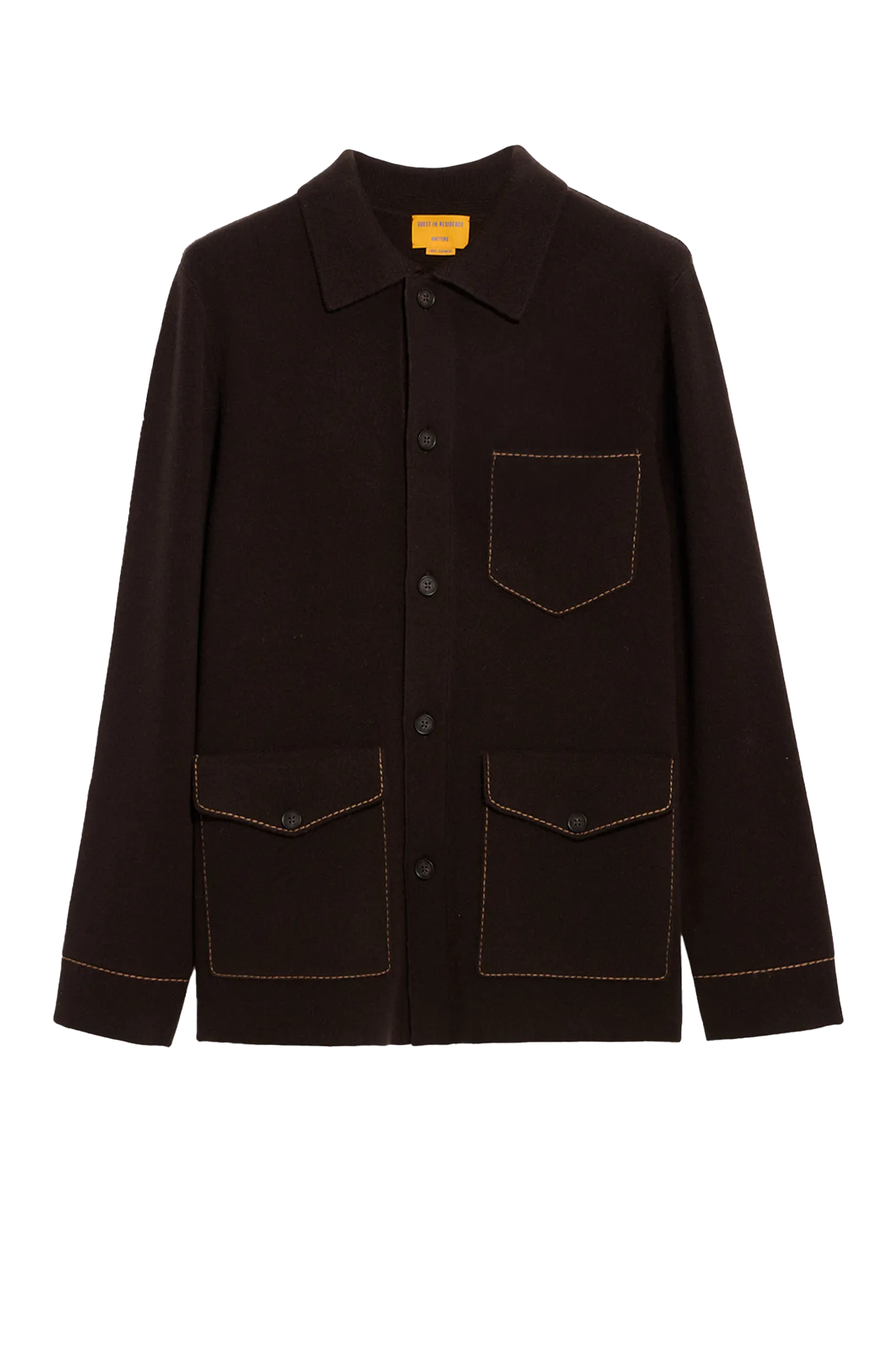 Cashmere Jacke Industry in Chocolate