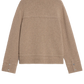 Jacke "Jean" in Taupe