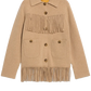 Jacke Western Fringe  in Dune