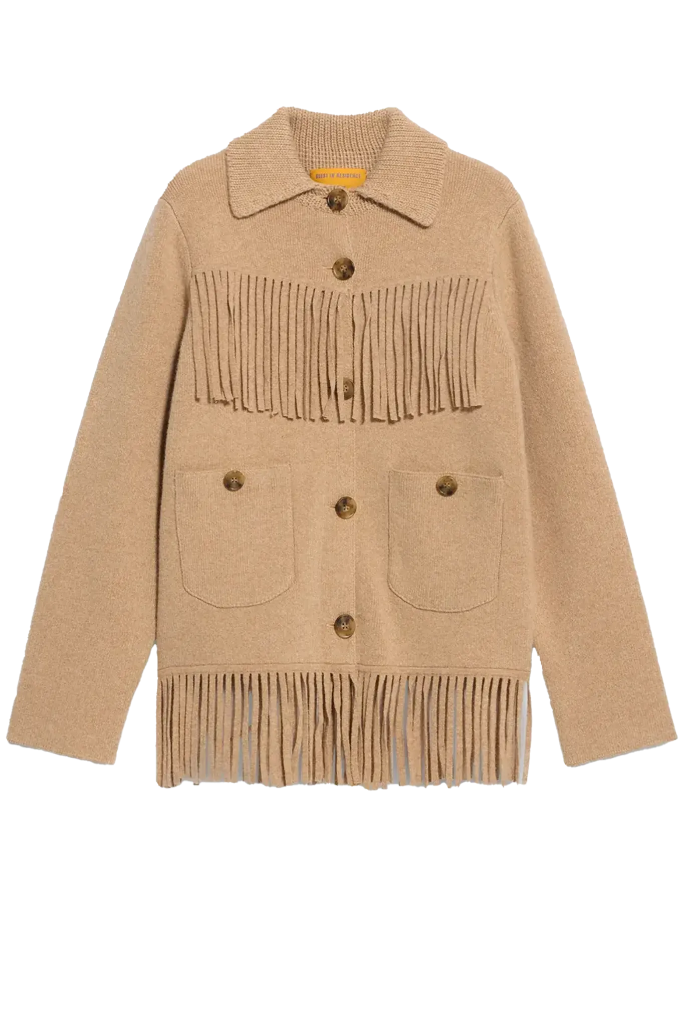 Jacke Western Fringe  in Dune