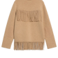 Jacke Western Fringe  in Dune