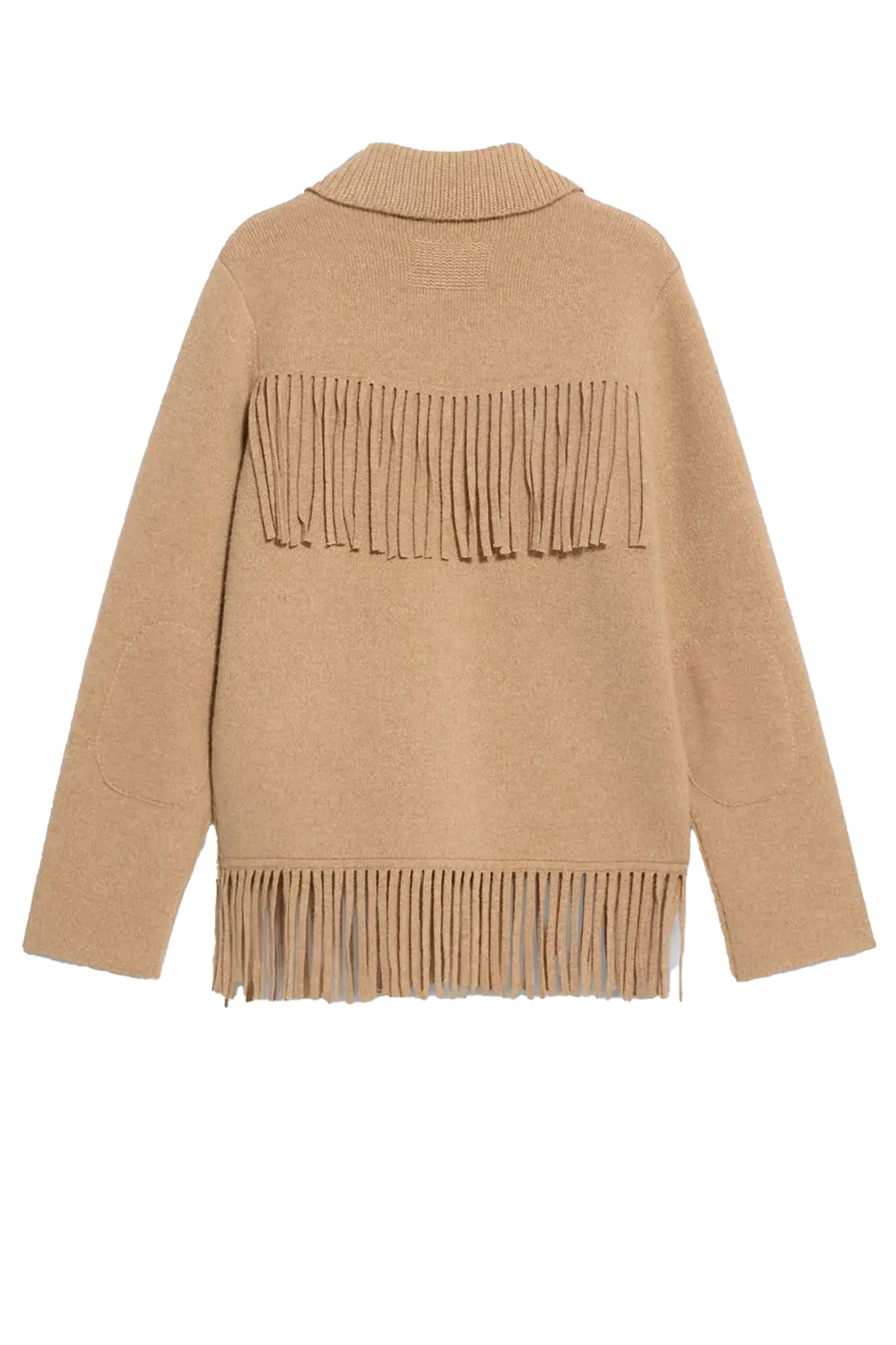 Jacke Western Fringe  in Dune