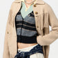 Cashmere Tuch The Wild Rag in Burnt Cocoa/Dune