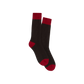 Cashmere Strümpfe The Soft in Burnt Cocoa/Ruby