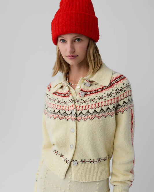 Cardigan Cloud Chalet in Mist Combo