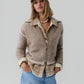 Jacke Grizzly Frankie  in Taupe/Oatmeal